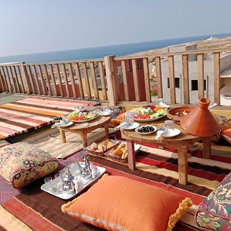 Ocean Waves Guest House Imsouane Extérieur photo