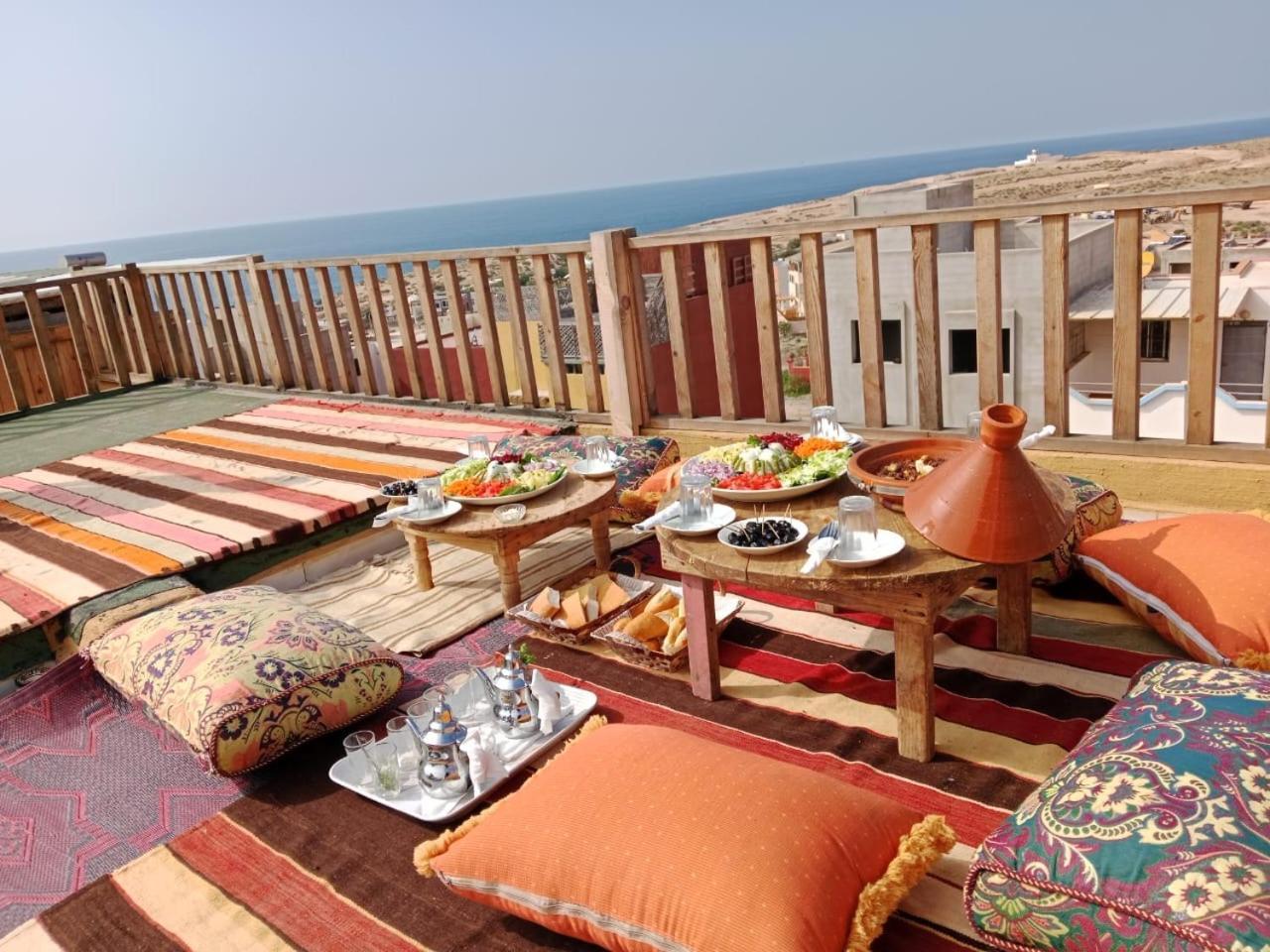 Ocean Waves Guest House Imsouane Extérieur photo
